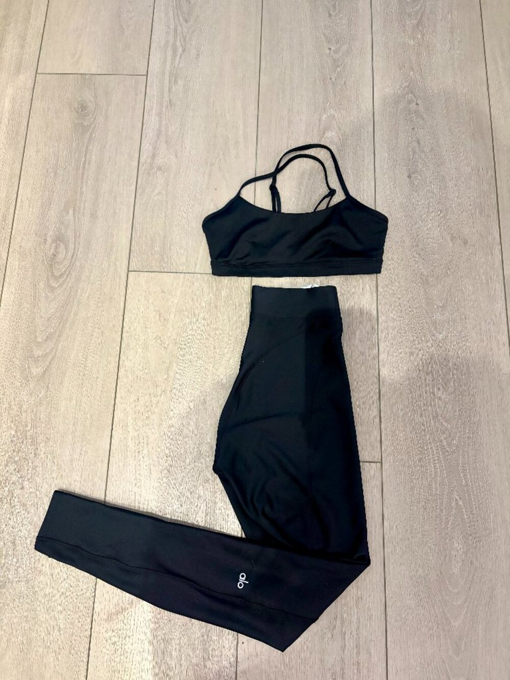 ALO Leggings and Sports Bra